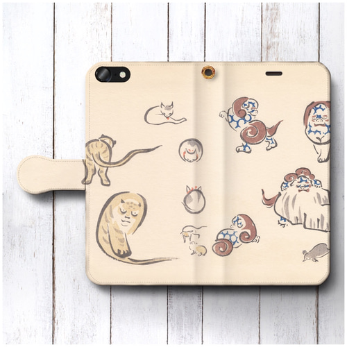 第五人格 手帳型スマートフォンケース 一等航海士 第五人格 手帳型