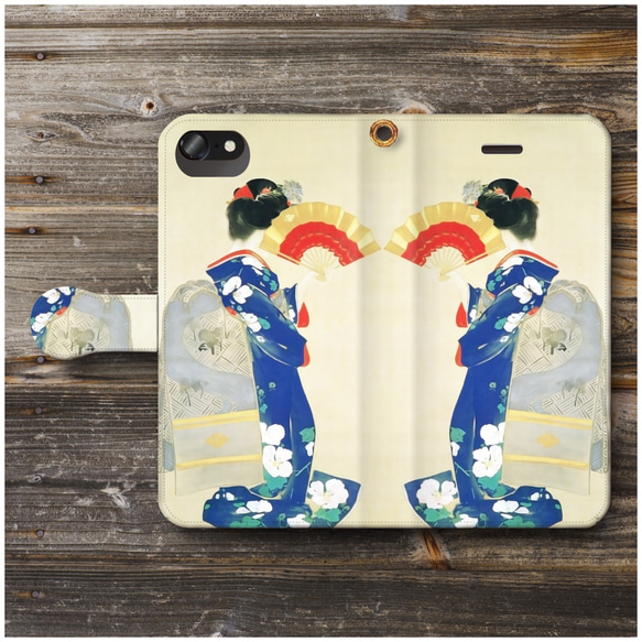 送関込【Harper & Blake】UK発!手帳型スマホケース Vase/絵 送関込【Harper & Blake】UK発!手帳型スマホケース Eye/目