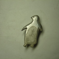 帯留め　ペンギン 1枚目の画像