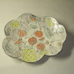 雲の皿セット 3枚目の画像