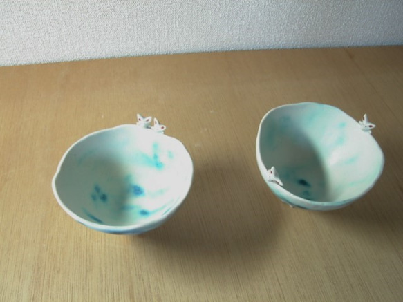 アイスクリームカップセット　ウサギ　 5枚目の画像