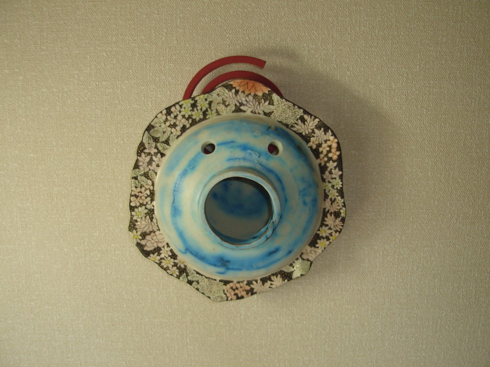 壁掛け式蚊遣りライオン