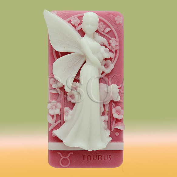 十二星座之金牛座花仙子, 香氛手工皂 採用英國Jo Malone 英國梨與小蒼蘭香味 第1張的照片