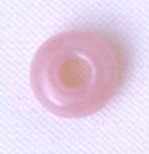 トンボ玉そろばん８ｍｍ４個セット（ピンク） 1枚目の画像