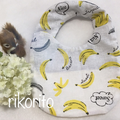 こりら＊☆ハンドメイドスタイ ベビースタイ スタイ・よだれかけ rikorito 通販 4274861