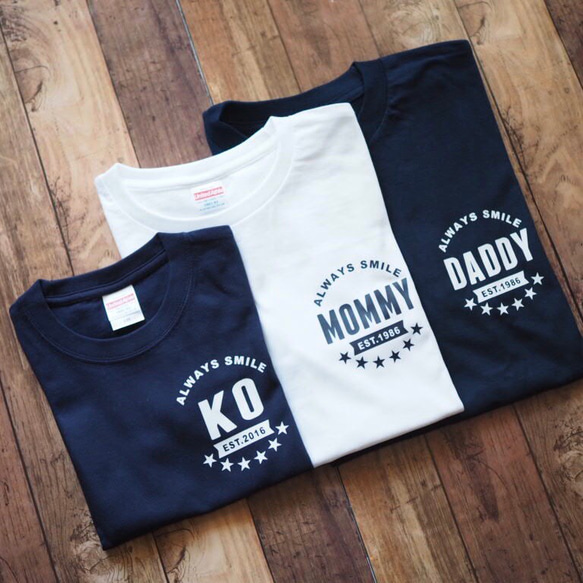 ＜Father's Day ＞アメカジ Tシャツ セット 2枚目の画像