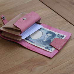コンパクト財布　CHODOEE  ROSA 6枚目の画像