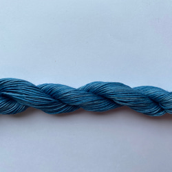 レターパックライト送料無料》手織りストール 本藍染め ヘンプ100％ SH