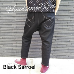 デカポケットサルエルパンツ サルエルパンツ メンズ カーゴパンツ パンツ ジョガーパンツ