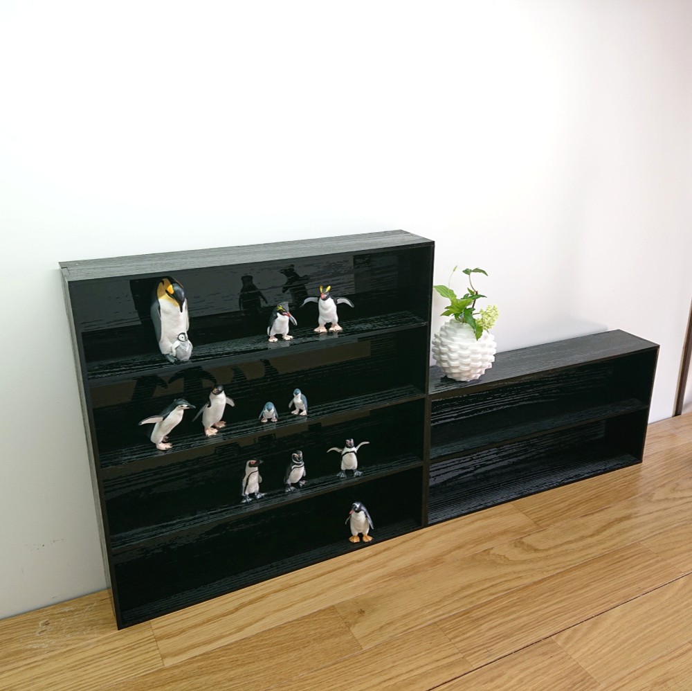 mokume コレクションケース　4段