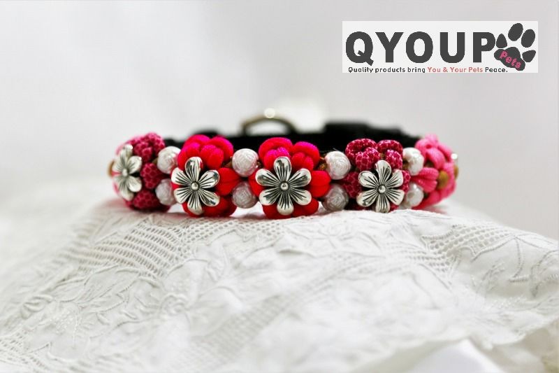 ParaWan combi Fleurs perle ［フルール ペルル］〈Lサイズ：34～37cm〉Pink 4,400円