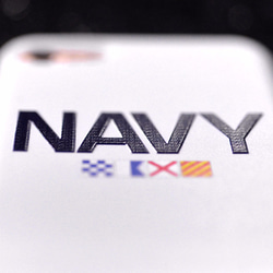 iPhone 8 / 8 plus 專利SUICA 卡手機殼【Navy 海軍手機殼】3D立體浮雕 I AM I愛恩愛精品 第3張的照片