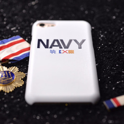 iPhone 8 / 8 plus 專利SUICA 卡手機殼【Navy 海軍手機殼】3D立體浮雕 I AM I愛恩愛精品 第5張的照片