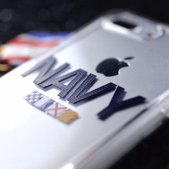 ライトカラーiPhone X / iPhone 7/8 + Battleship World「Navy Mobile Shell 2枚目の画像