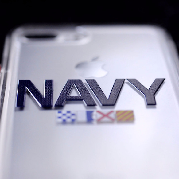 ライトカラーiPhone X / iPhone 7/8 + Battleship World「Navy Mobile Shell 4枚目の画像
