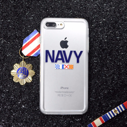 ライトカラーiPhone X / iPhone 7/8 + Battleship World「Navy Mobile Shell 5枚目の画像
