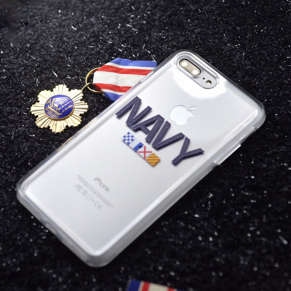 ライトカラーiPhone X / iPhone 7/8 + Battleship World「Navy Mobile Shell 6枚目の画像