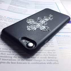 iPhone 8 / 8 plus 專利SUICA PASMO卡手機殼【十字架】3D立體浮雕 I AM I 第6張的照片