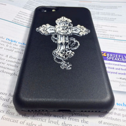 iPhone 8 / 8 plus 專利SUICA PASMO卡手機殼【十字架】3D立體浮雕 I AM I 第7張的照片