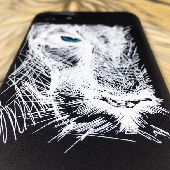 iPhone 8 / 8 plus 專利SUICA PASMO卡手機殼【左 慧眼】3D立體浮雕 I AM I 第5張的照片