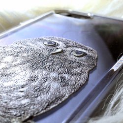 iPhone X / iPhone 8 / 8 plus 系列專用『貓頭鷹之領袖』超耐摔浮雕手機殼 I AM I 第2張的照片