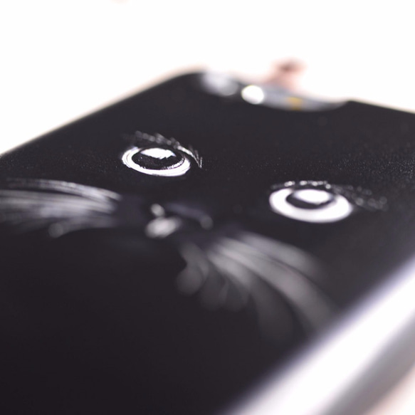 iPhone 8/8プラス特許SUICA PASMOカード電話シェルIがI AM [] 3D立体レリーフウィンク 4枚目の画像