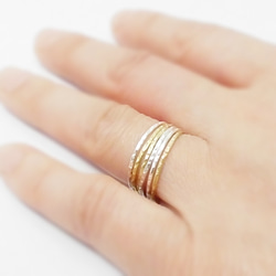 【送料無料】 STR (Stacking Rings) 1枚目の画像