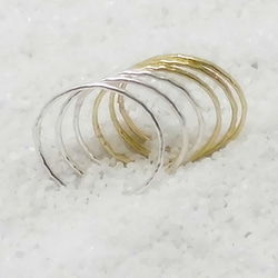 【送料無料】 STR (Stacking Rings) 2枚目の画像