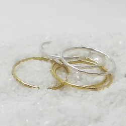 【送料無料】 STR (Stacking Rings) 4枚目の画像