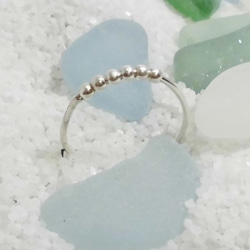 【送料無料！】SBR (Silver Beads Rings) 3枚目の画像