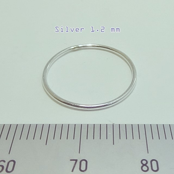 【送料無料！】AS ( A Simple Silver ring) 3枚目の画像