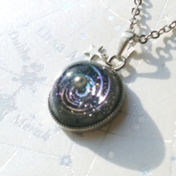 my small universe ～ 小さな宇宙 ネックレス 2枚目の画像