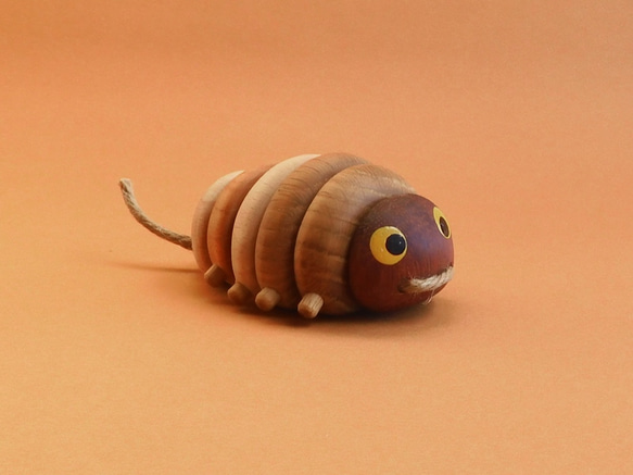 イモムシ その他置物 工房西岡 通販 12603741｜Creema(クリーマ)