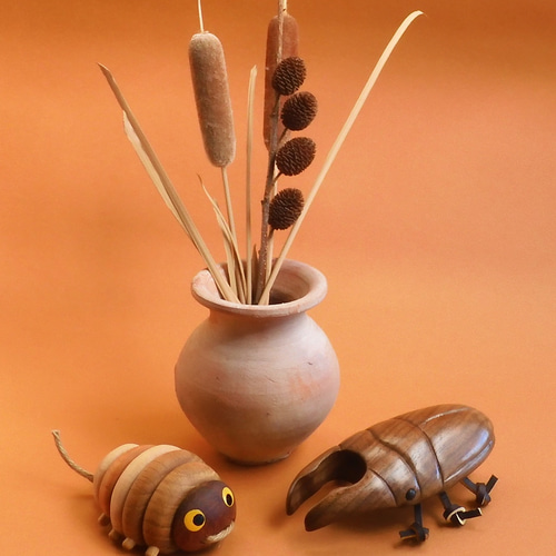 イモムシ その他置物 工房西岡 通販 12603741｜Creema(クリーマ)