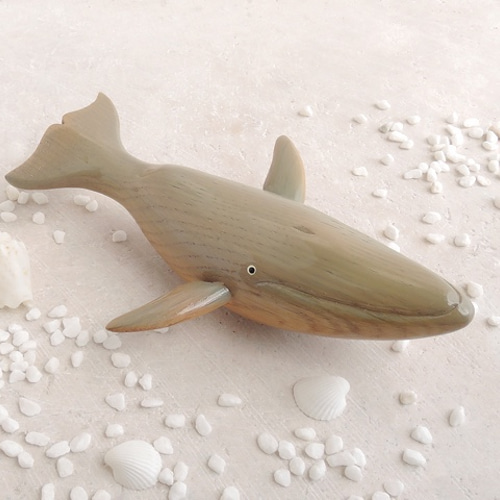 Cmaid様ご予約品☆シロナガスクジラのオーナメント☆置物 クジラ