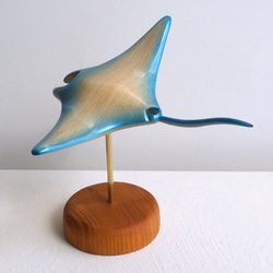 マンタ / wooden manta ray 4枚目の画像
