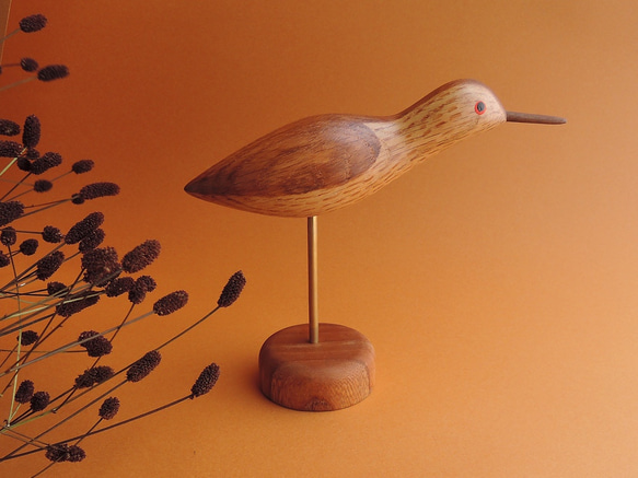 シギ その他置物 工房西岡 通販 6409246｜Creema(クリーマ)