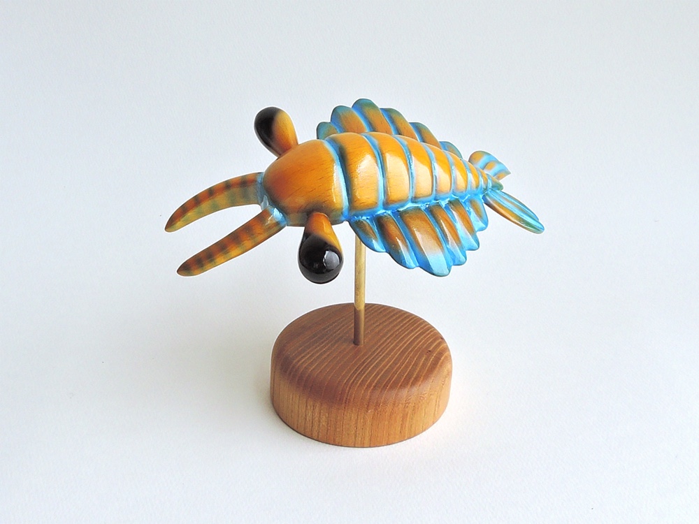 アノマロカリス / Wooden Anomalocaris