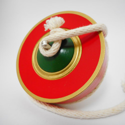 金運」コマ 工芸品 特注品で非売品 金運」コマ 工芸品 特注品で非売品