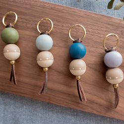 Cake Pops Keychain（ラベンダー） 3枚目の画像