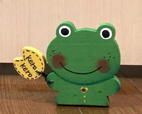 送料無料】ドアストッパー 可愛い カエルバージョン 2個セット その他