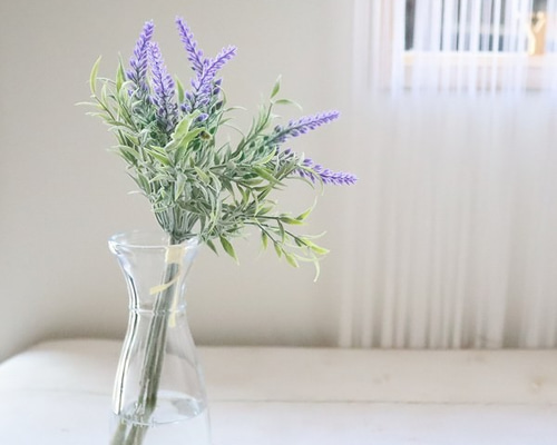   花瓶セット ラベンダ ー 0_b215f4a96ca5eebbd06d62fe0e9b