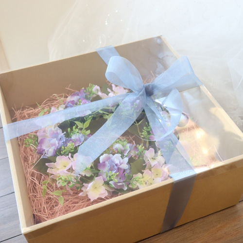 商品名【南美】あいみょん♥ハイビスカスの花束風スワッグリース＊夏リース 商品名【南美】あいみょん様専用♥ハイビスカスの花束風スワッグ