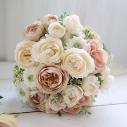 新作】花嫁 ブライダル 絞り風 鹿の子柄 くすみ水色色掛下小物