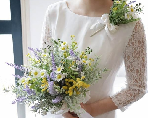 ミミ 花かんむり♡リストブーケ 1_c8ee0ea5e21421a5d00c9cba1f73