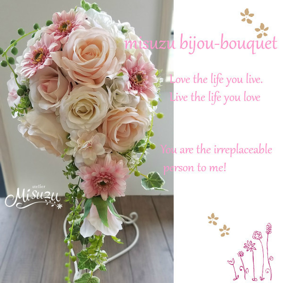 misuzu*ほんのりピンク 048 前撮り・海外挙式・リゾ婚 ブライダル