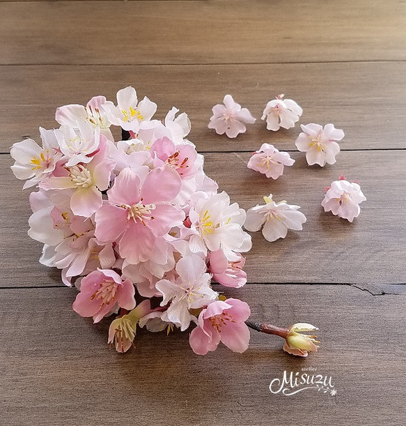 春の誕生花2025」『特集掲載』桜サクラの花簪 前撮り パーティ