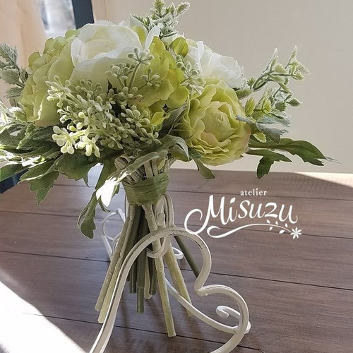 ブーケスタンド【S】 ブーケの保管・ディスプレイ用に 趣味の作品の