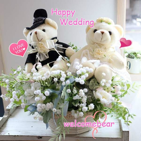 Flower wreath Mizuiro記念日ウェルカムスペース