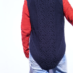 【受注製作】カラーオーダー可☆BODY ARMOR KNIT/バイカラー 4枚目の画像